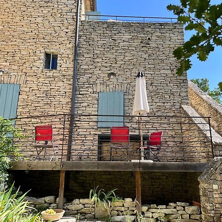 Bastide Au Coeur Du Luberon Apartment Gordes Exterior foto