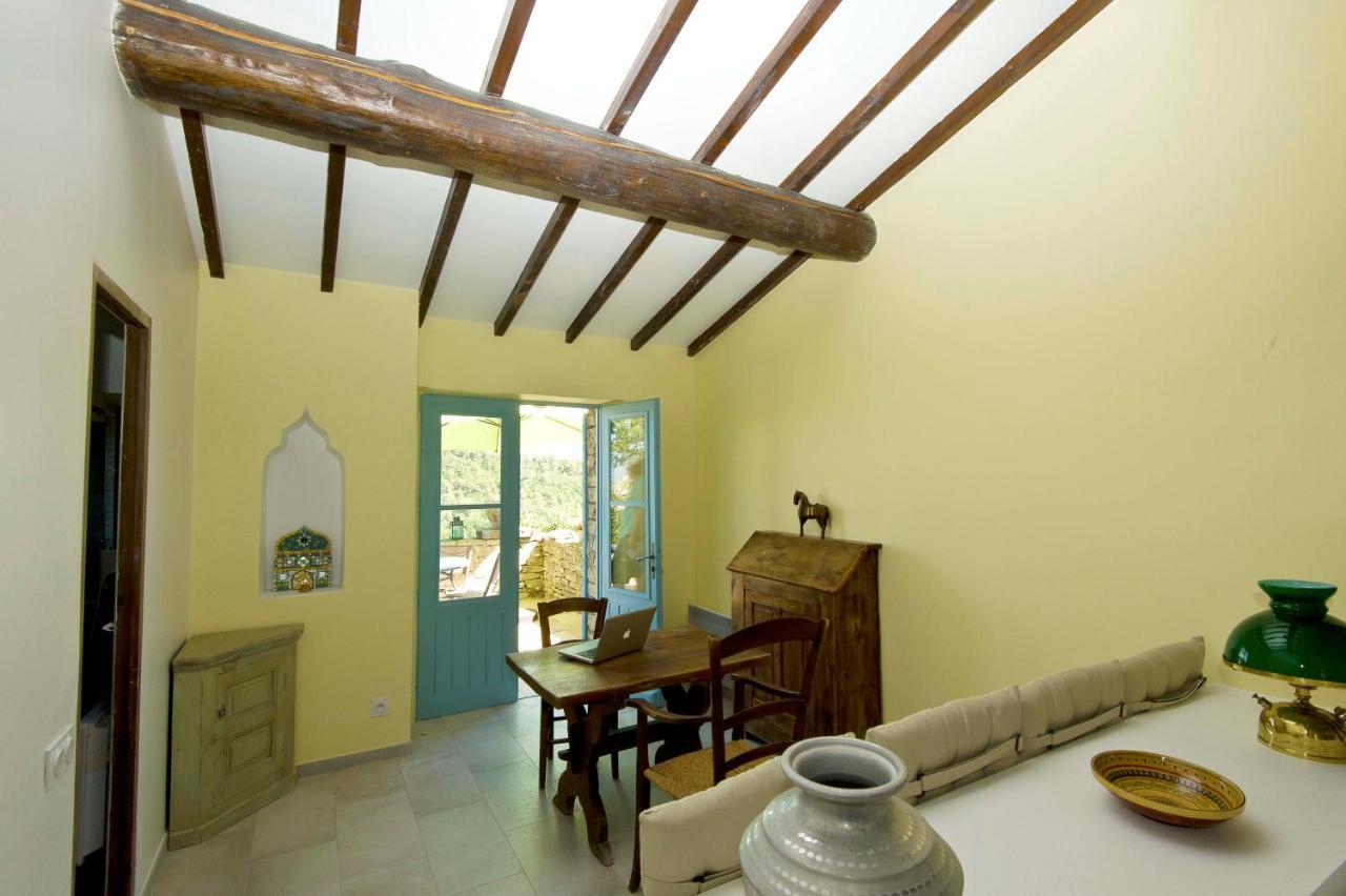 Bastide Au Coeur Du Luberon Apartment Gordes Exterior foto