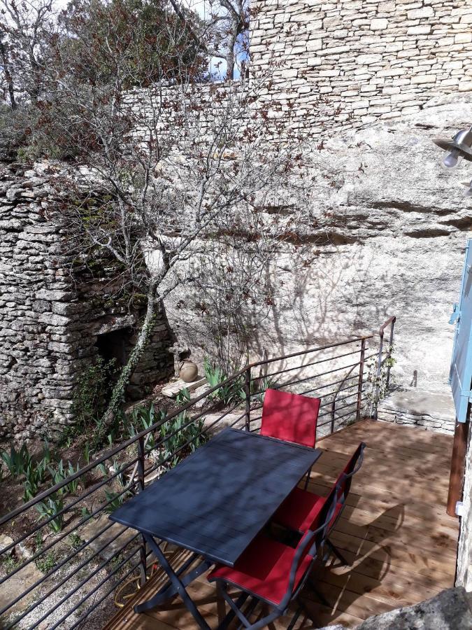 Bastide Au Coeur Du Luberon Apartment Gordes Exterior foto