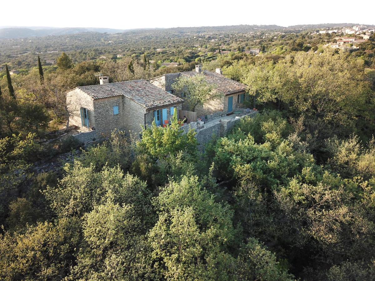 Bastide Au Coeur Du Luberon Apartment Gordes Exterior foto