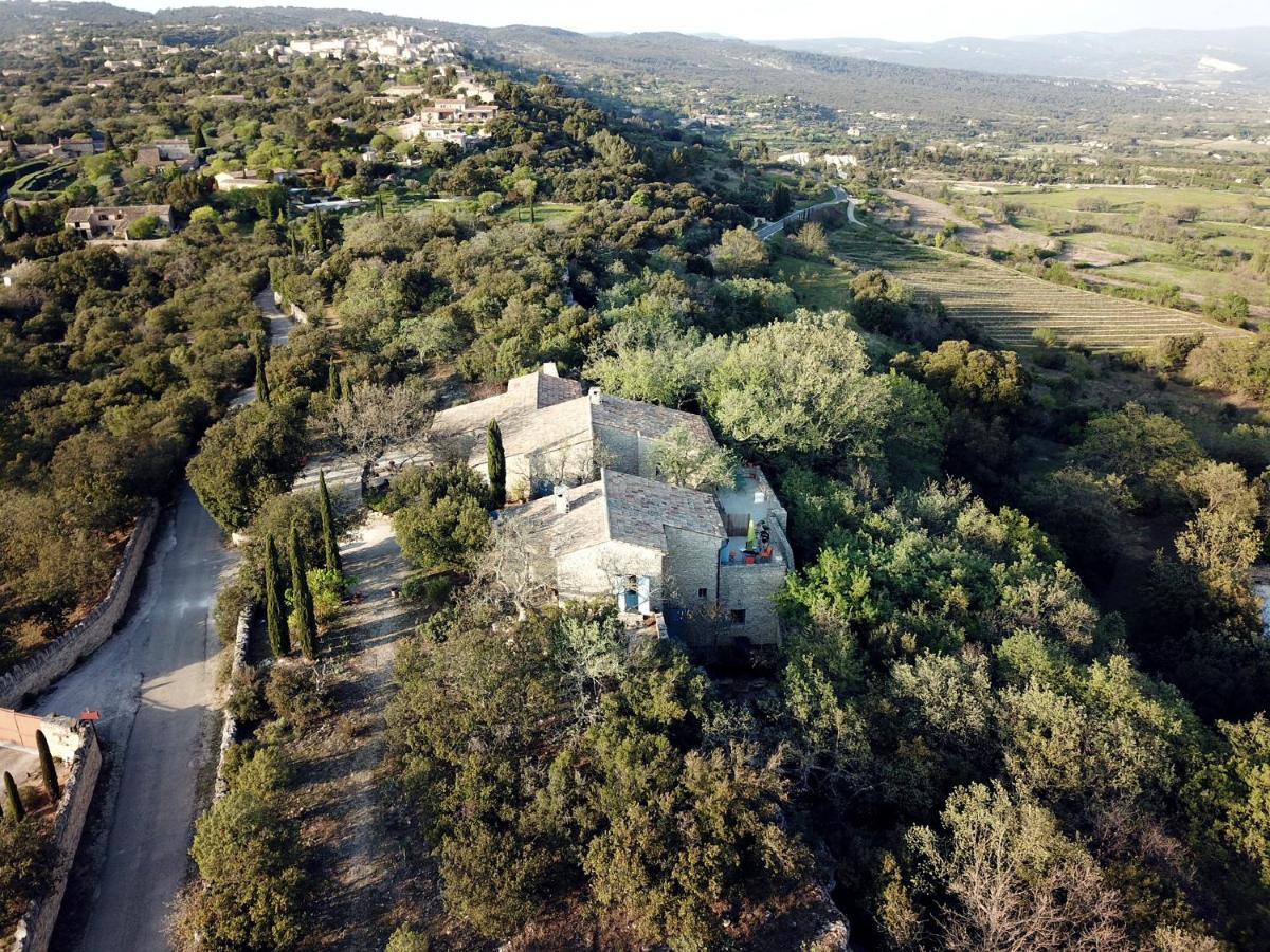 Bastide Au Coeur Du Luberon Apartment Gordes Exterior foto