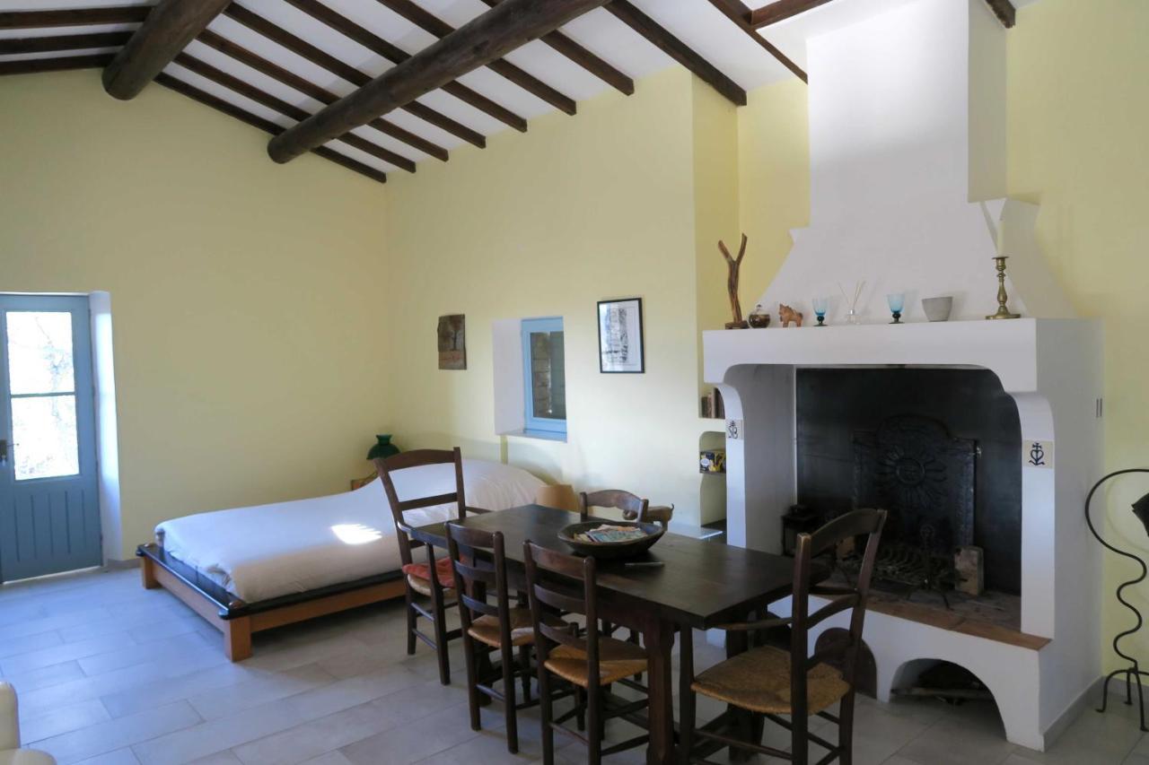 Bastide Au Coeur Du Luberon Apartment Gordes Exterior foto