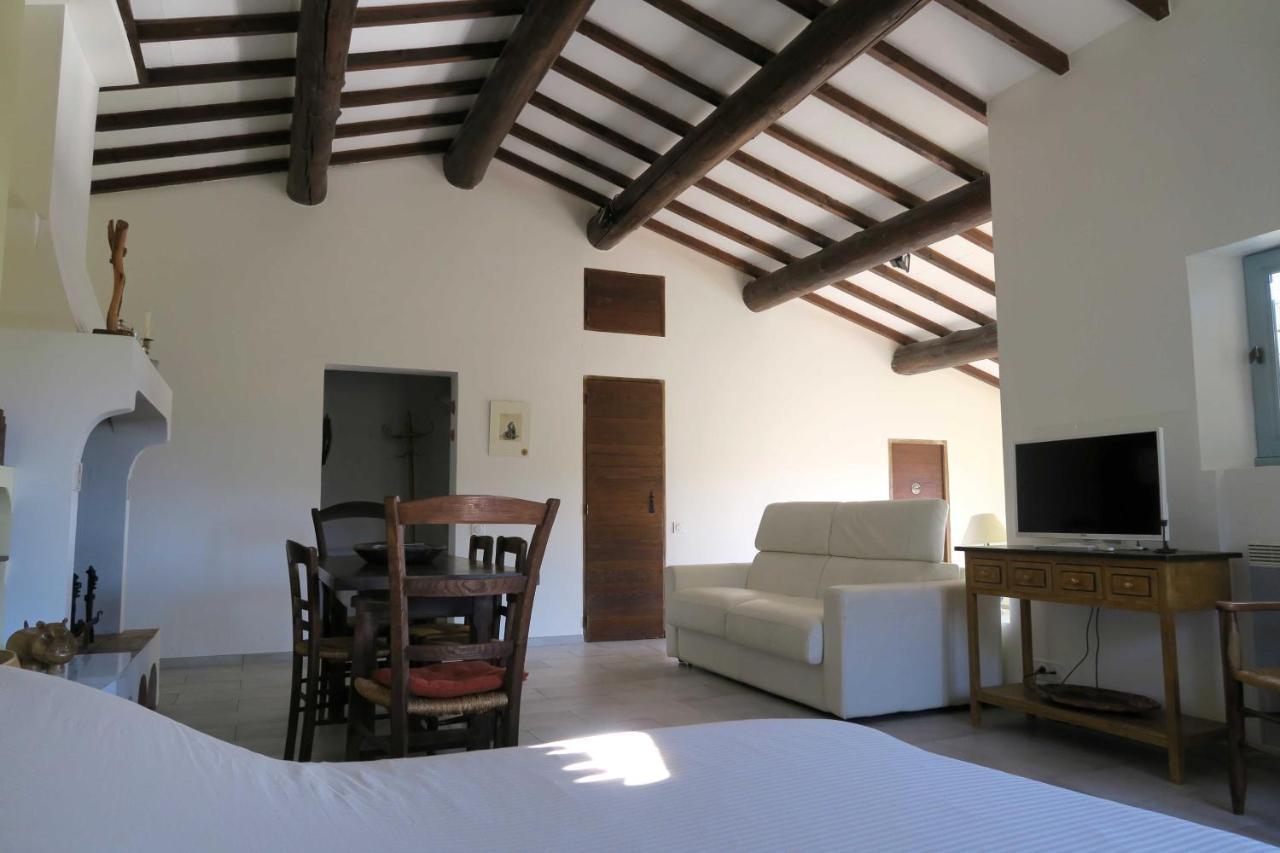 Bastide Au Coeur Du Luberon Apartment Gordes Exterior foto