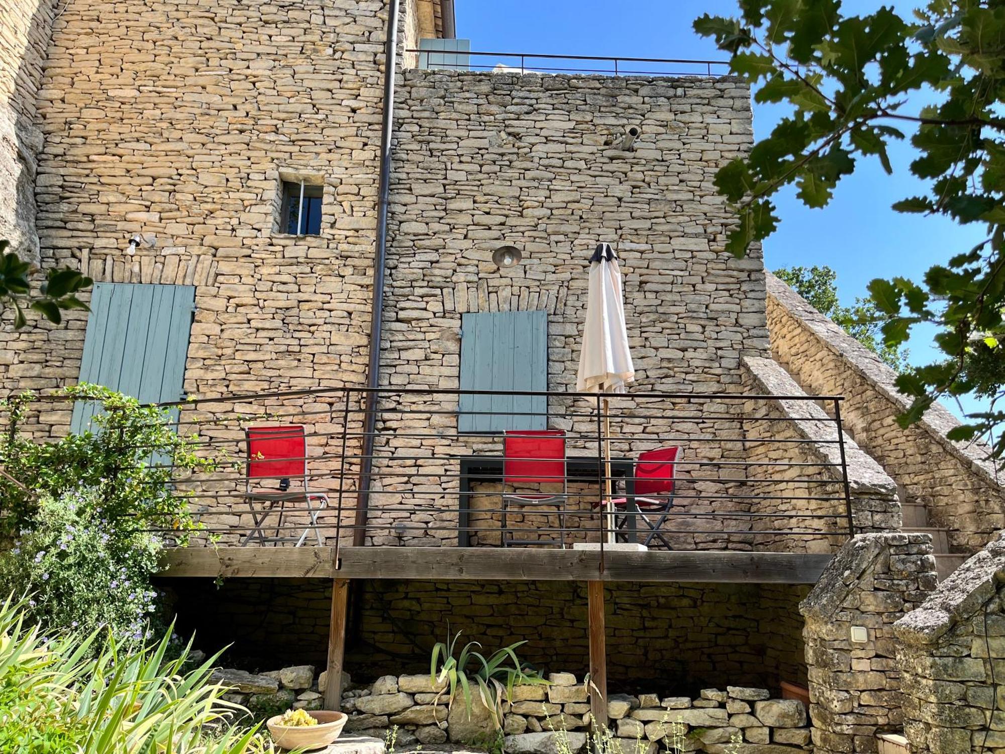 Bastide Au Coeur Du Luberon Apartment Gordes Exterior foto